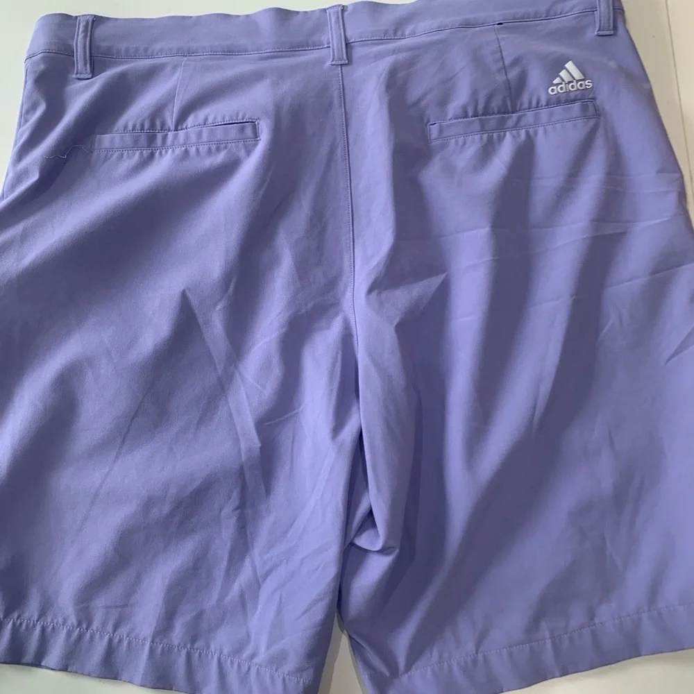 Men’s golf performance Adidas pink  and Purple Athletic shorts 36 bundle active